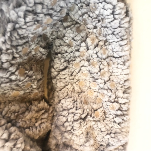 Daisy Fuentes Sherpa Lined Lodge Socks (NWT) - Picture 7 of 8